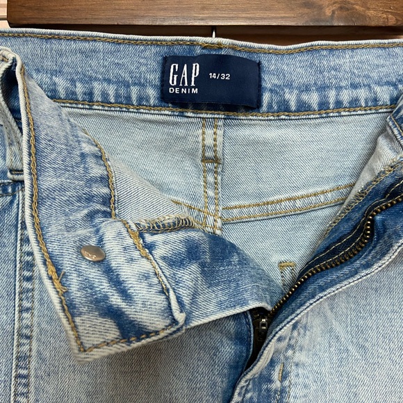 GAP Factory Denim Cargo Mini Skirt - Picture 6 of 7